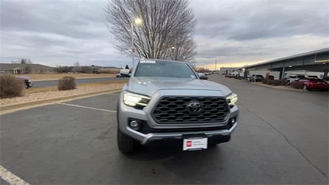 used 2022 Toyota Tacoma car, priced at $40,000