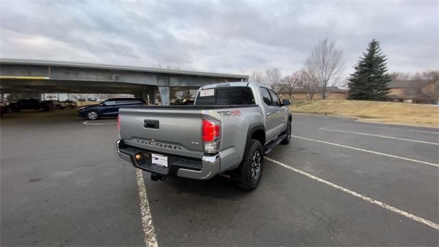 used 2022 Toyota Tacoma car, priced at $40,000