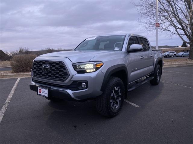 used 2022 Toyota Tacoma car, priced at $40,000