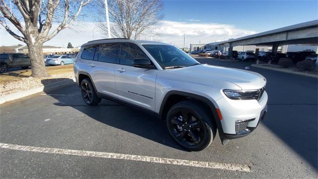 used 2023 Jeep Grand Cherokee L car, priced at $37,190