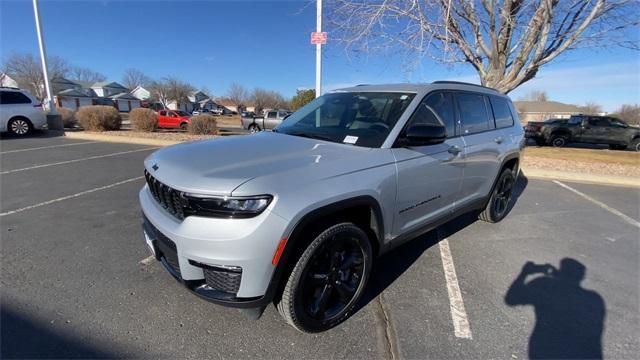 used 2023 Jeep Grand Cherokee L car, priced at $37,190