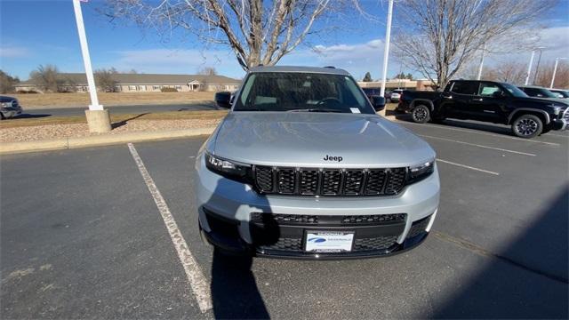 used 2023 Jeep Grand Cherokee L car, priced at $37,190