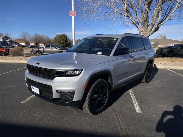 used 2023 Jeep Grand Cherokee L car, priced at $37,190