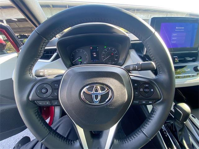 used 2023 Toyota Corolla Hybrid car, priced at $25,995