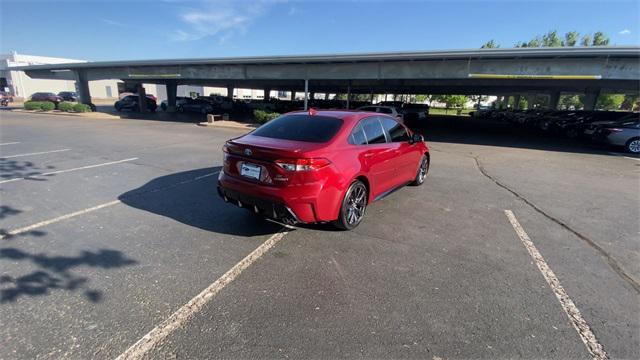 used 2023 Toyota Corolla Hybrid car, priced at $25,995