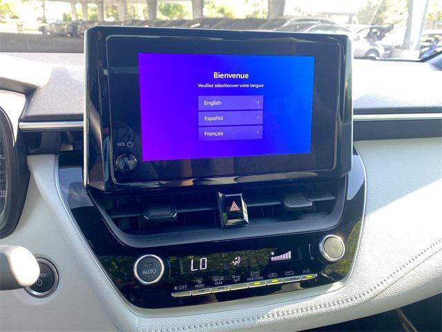 used 2023 Toyota Corolla Hybrid car, priced at $25,995