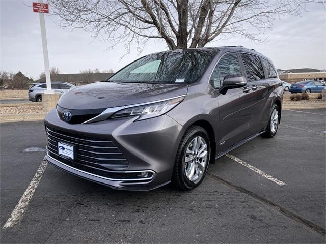 used 2021 Toyota Sienna car, priced at $45,590