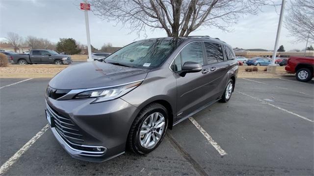 used 2021 Toyota Sienna car, priced at $45,590