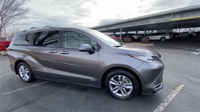 used 2021 Toyota Sienna car, priced at $45,590