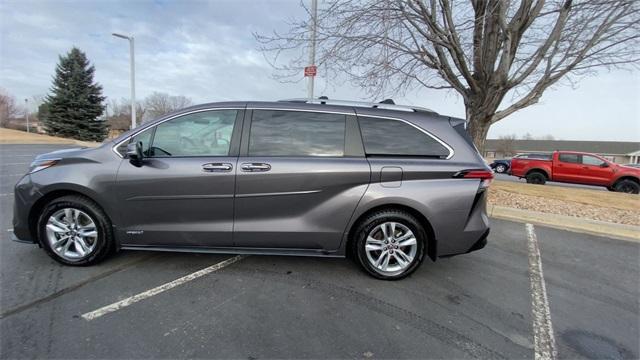 used 2021 Toyota Sienna car, priced at $45,590