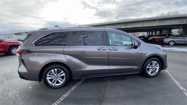 used 2021 Toyota Sienna car, priced at $45,590