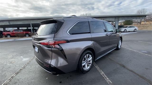 used 2021 Toyota Sienna car, priced at $45,590