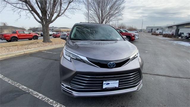 used 2021 Toyota Sienna car, priced at $45,590