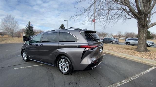 used 2021 Toyota Sienna car, priced at $45,590