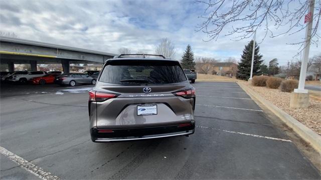 used 2021 Toyota Sienna car, priced at $45,590