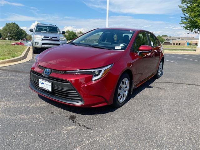 new 2025 Toyota Corolla Hybrid car, priced at $26,054