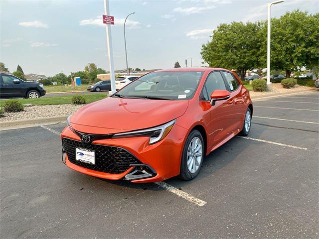 new 2025 Toyota Corolla car, priced at $25,492