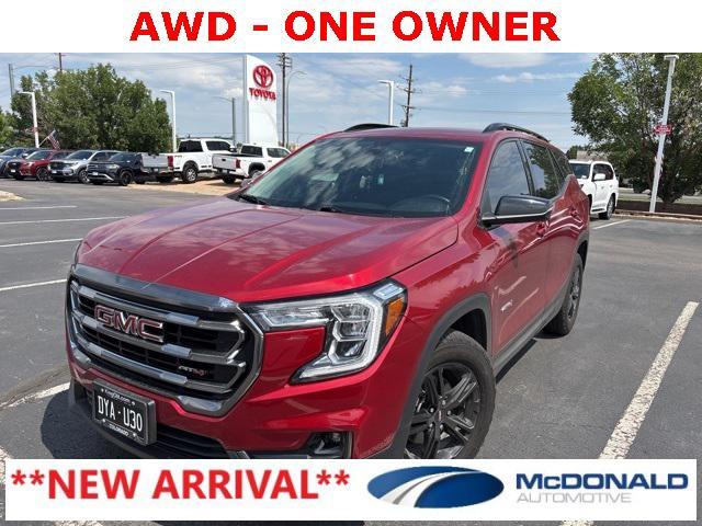 used 2022 GMC Terrain car, priced at $26,400