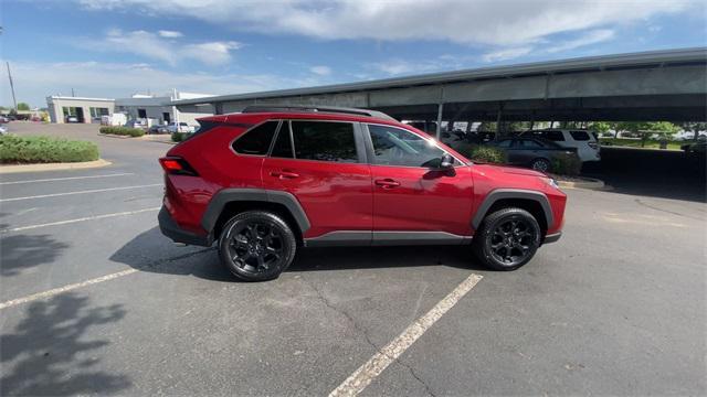 used 2021 Toyota RAV4 car, priced at $35,500