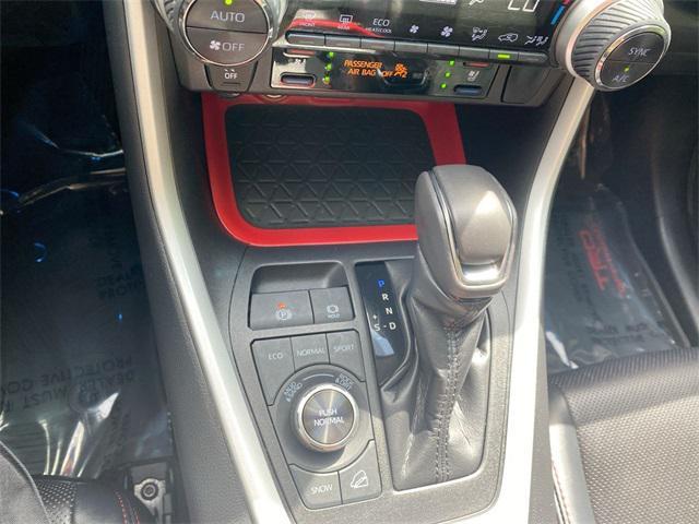 used 2021 Toyota RAV4 car, priced at $35,500