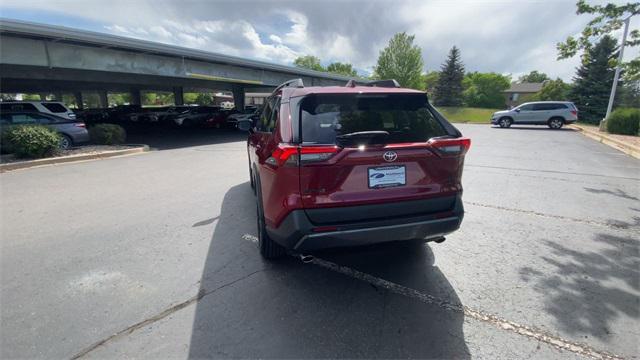 used 2021 Toyota RAV4 car, priced at $35,500