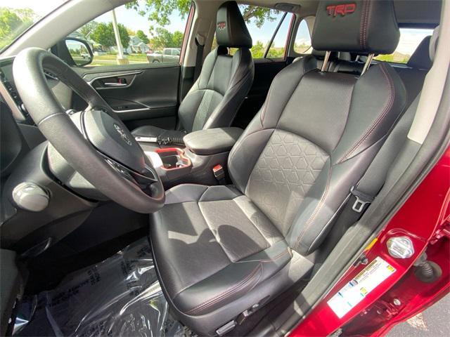 used 2021 Toyota RAV4 car, priced at $35,500
