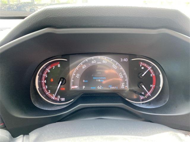 used 2021 Toyota RAV4 car, priced at $35,500
