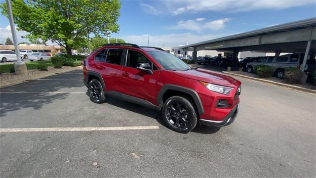used 2021 Toyota RAV4 car, priced at $35,500
