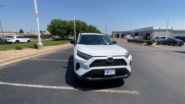 new 2025 Toyota RAV4 Hybrid car, priced at $34,184