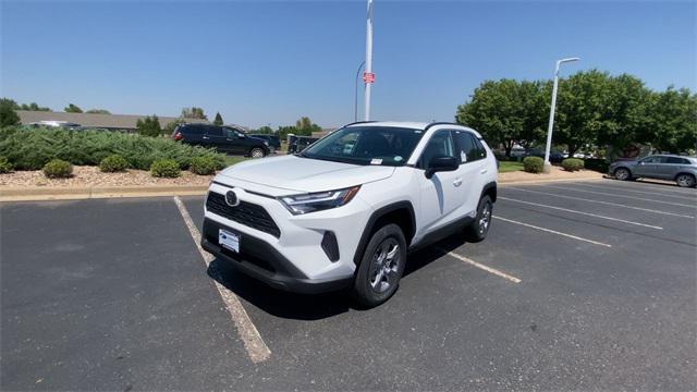 new 2025 Toyota RAV4 Hybrid car, priced at $34,184
