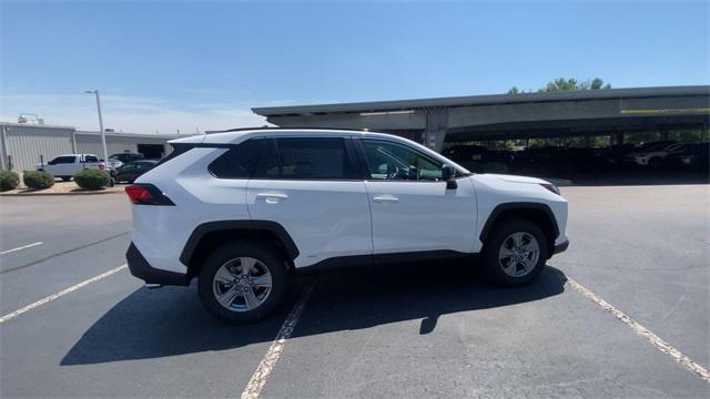 new 2025 Toyota RAV4 Hybrid car, priced at $34,184