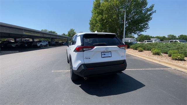 new 2025 Toyota RAV4 Hybrid car, priced at $34,184