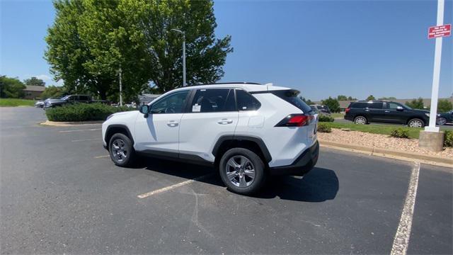 new 2025 Toyota RAV4 Hybrid car, priced at $34,184