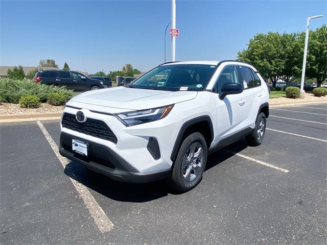 new 2025 Toyota RAV4 Hybrid car, priced at $34,184