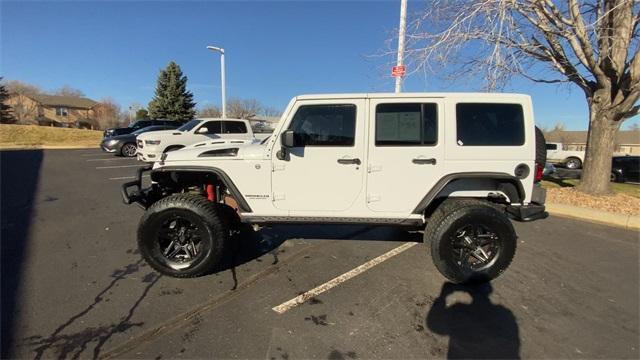 used 2013 Jeep Wrangler Unlimited car, priced at $19,990