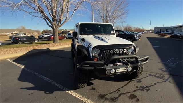 used 2013 Jeep Wrangler Unlimited car, priced at $19,990