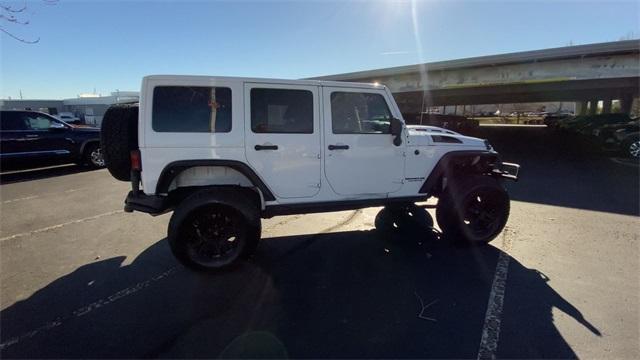 used 2013 Jeep Wrangler Unlimited car, priced at $19,990