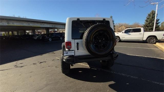 used 2013 Jeep Wrangler Unlimited car, priced at $19,990