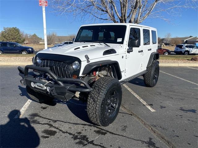 used 2013 Jeep Wrangler Unlimited car, priced at $19,990