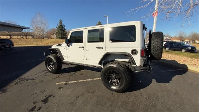 used 2013 Jeep Wrangler Unlimited car, priced at $19,990