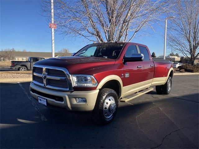 used 2017 Ram 3500 car, priced at $47,990