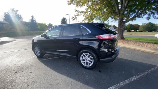 used 2022 Ford Edge car, priced at $16,500