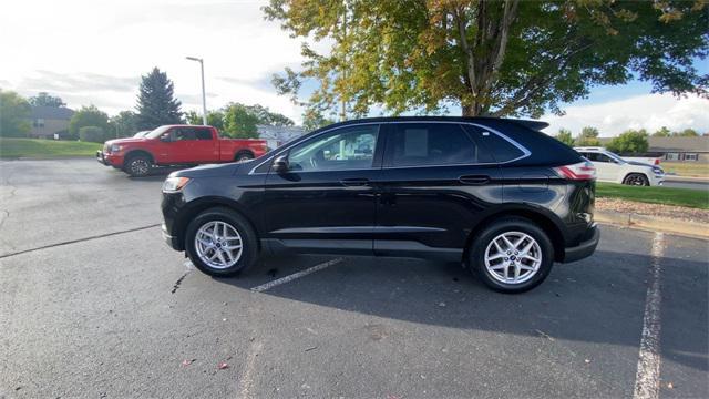 used 2022 Ford Edge car, priced at $16,500
