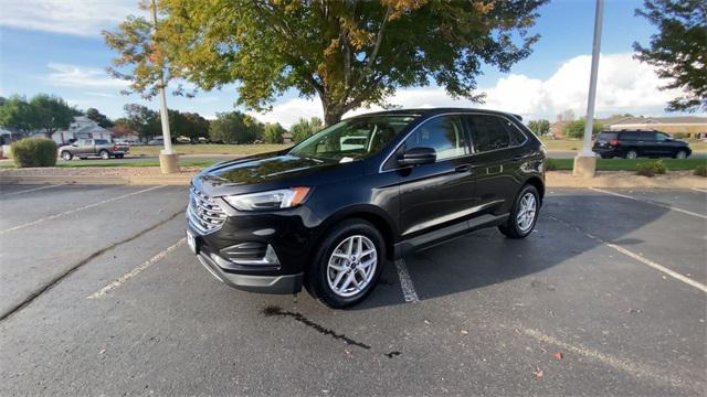 used 2022 Ford Edge car, priced at $16,500