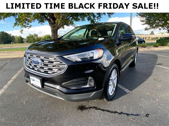 used 2022 Ford Edge car, priced at $16,500
