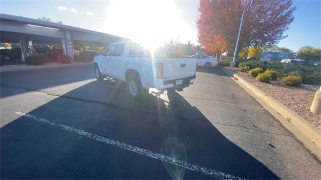 new 2025 Toyota Tacoma car, priced at $47,599