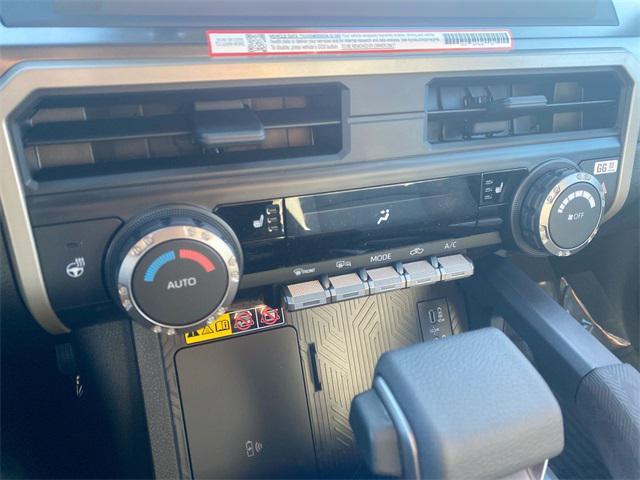 new 2025 Toyota Tacoma car, priced at $47,599