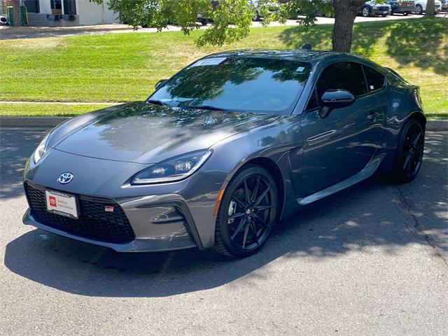 used 2024 Toyota GR86 car, priced at $32,200
