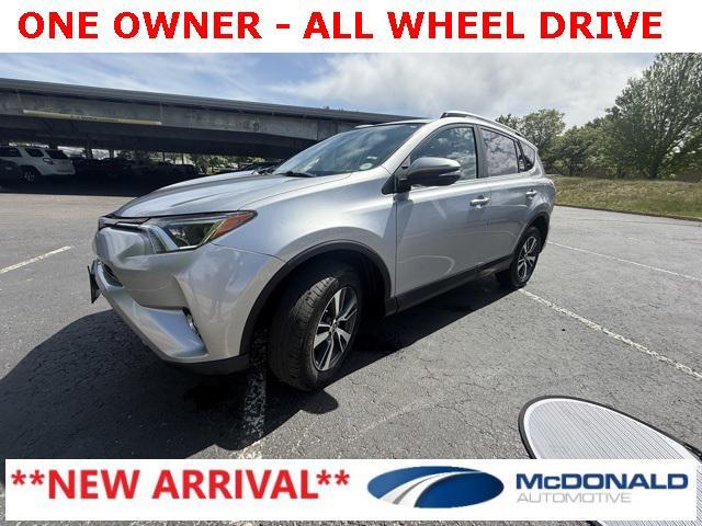 used 2017 Toyota RAV4 car, priced at $20,590
