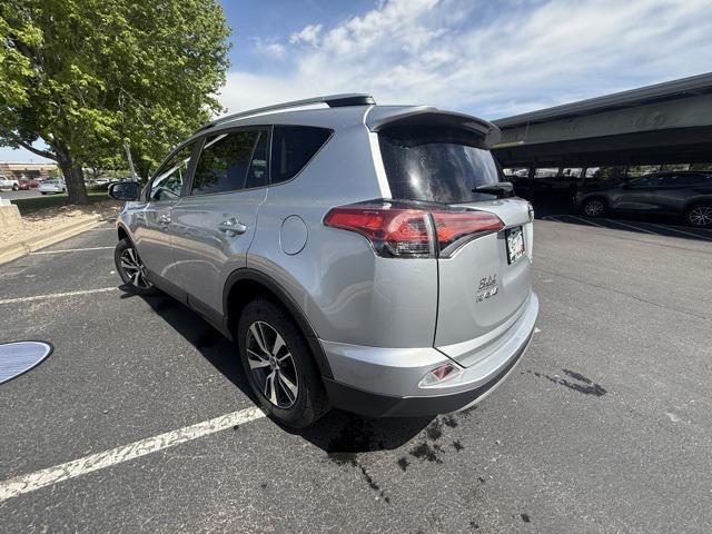 used 2017 Toyota RAV4 car, priced at $20,590